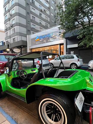 VOLKSWAGEN BUGGY 1.6 8V GASOLINA 2P MANUAL